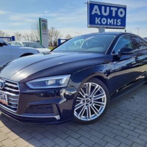 Audi A5 Salonowy 1 Właść. S-Line Bezwypadkowy Serwisowany VAT 23%