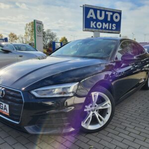 Audi A5 Łopatki F1 Climatronic 3-stref. Bezwypadkowy Serwisowany VAT 23%