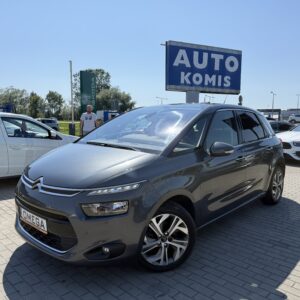 Citroën C4 Picasso Salonowy 1 Właściciel Navi Climatronic
