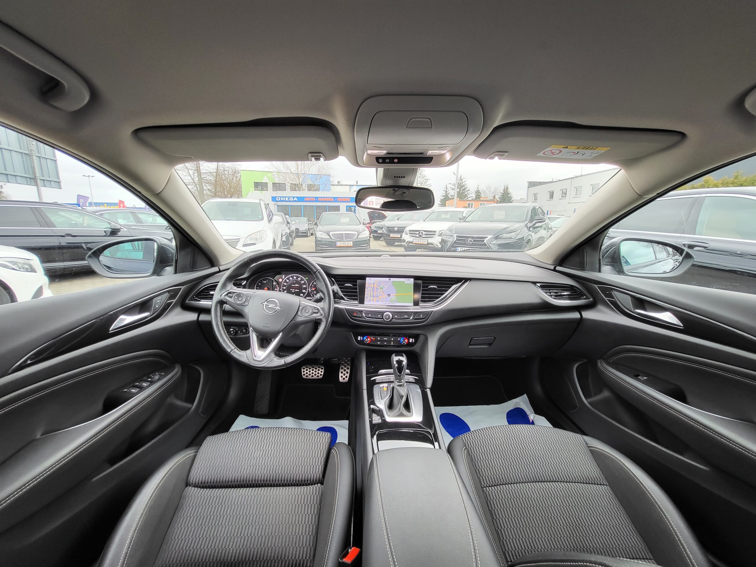 Opel Insignia Navi Kamera LED Podgrz. przednia szyba Hak Ostrz. o kolizji VAT 23% - obrazek 8