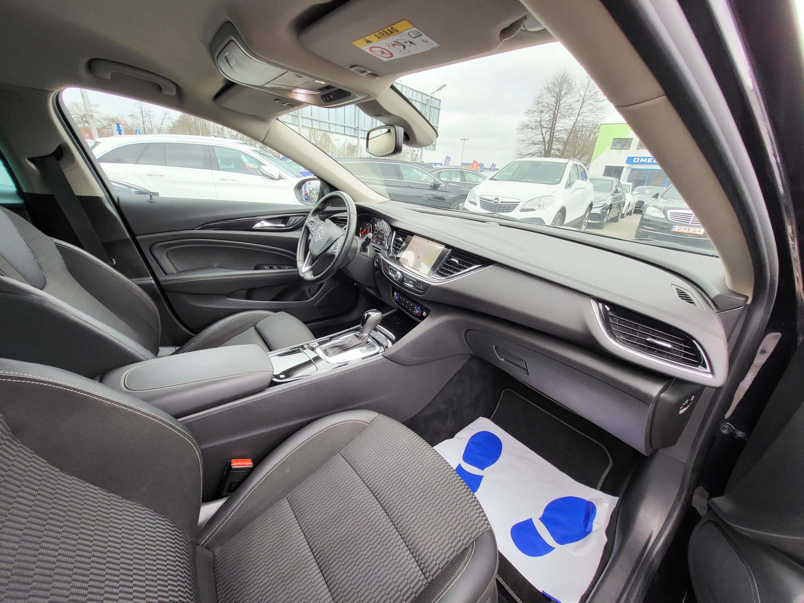 Opel Insignia Navi Kamera LED Podgrz. przednia szyba Hak Ostrz. o kolizji VAT 23% - obrazek 9