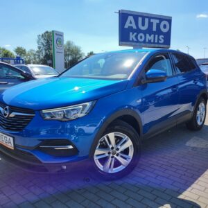 Opel Grandland X Nawigacja Kamera Asystent pasa ruchu Rozpoznawanie znaków