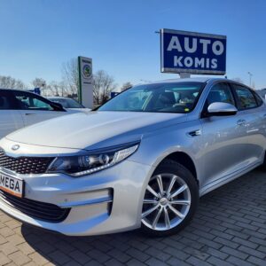 Kia Optima LED Nawigacja Kamera Asystent pasa ruchu Bluetooth Hak VAT 23%