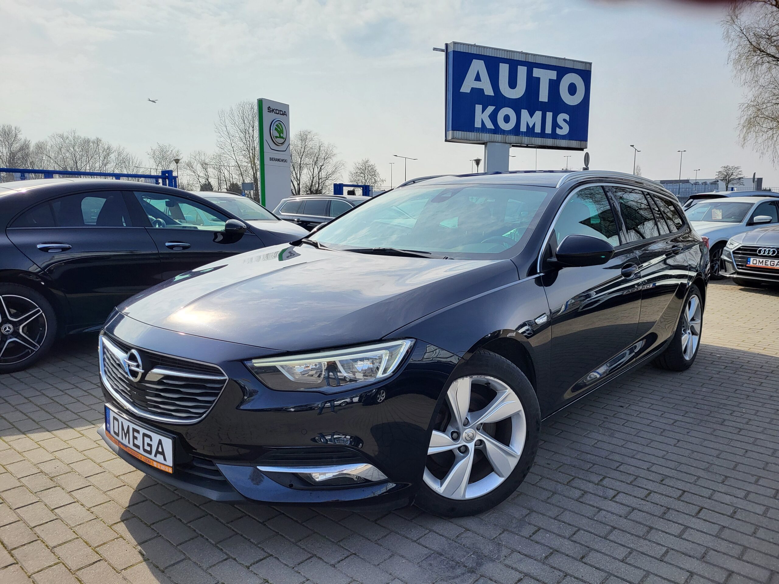 Opel Insignia Navi Kamera LED Podgrz. przednia szyba Hak Ostrz. o kolizji VAT 23%