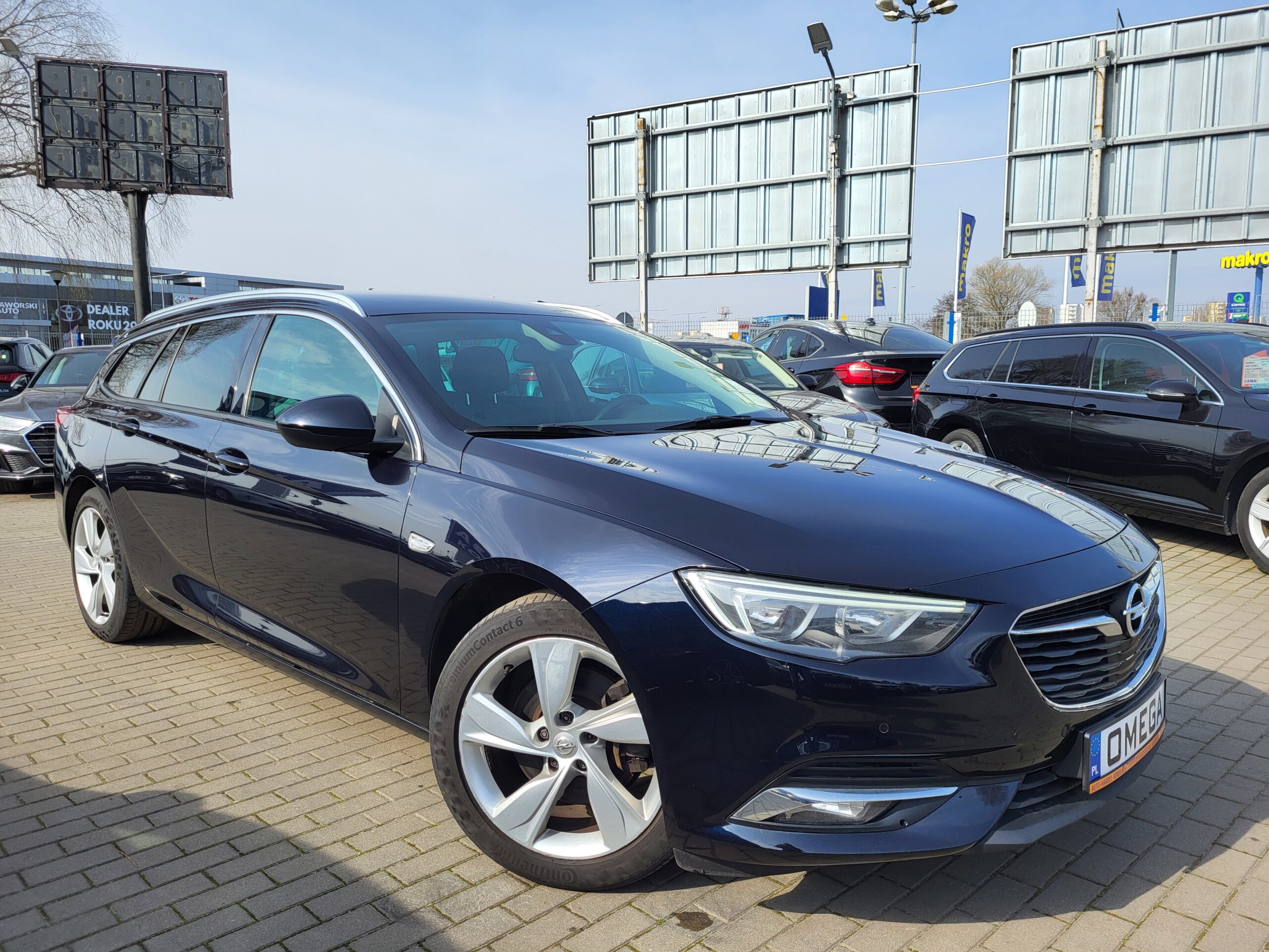 Opel Insignia Navi Kamera LED Podgrz. przednia szyba Hak Ostrz. o kolizji VAT 23% - obrazek 3