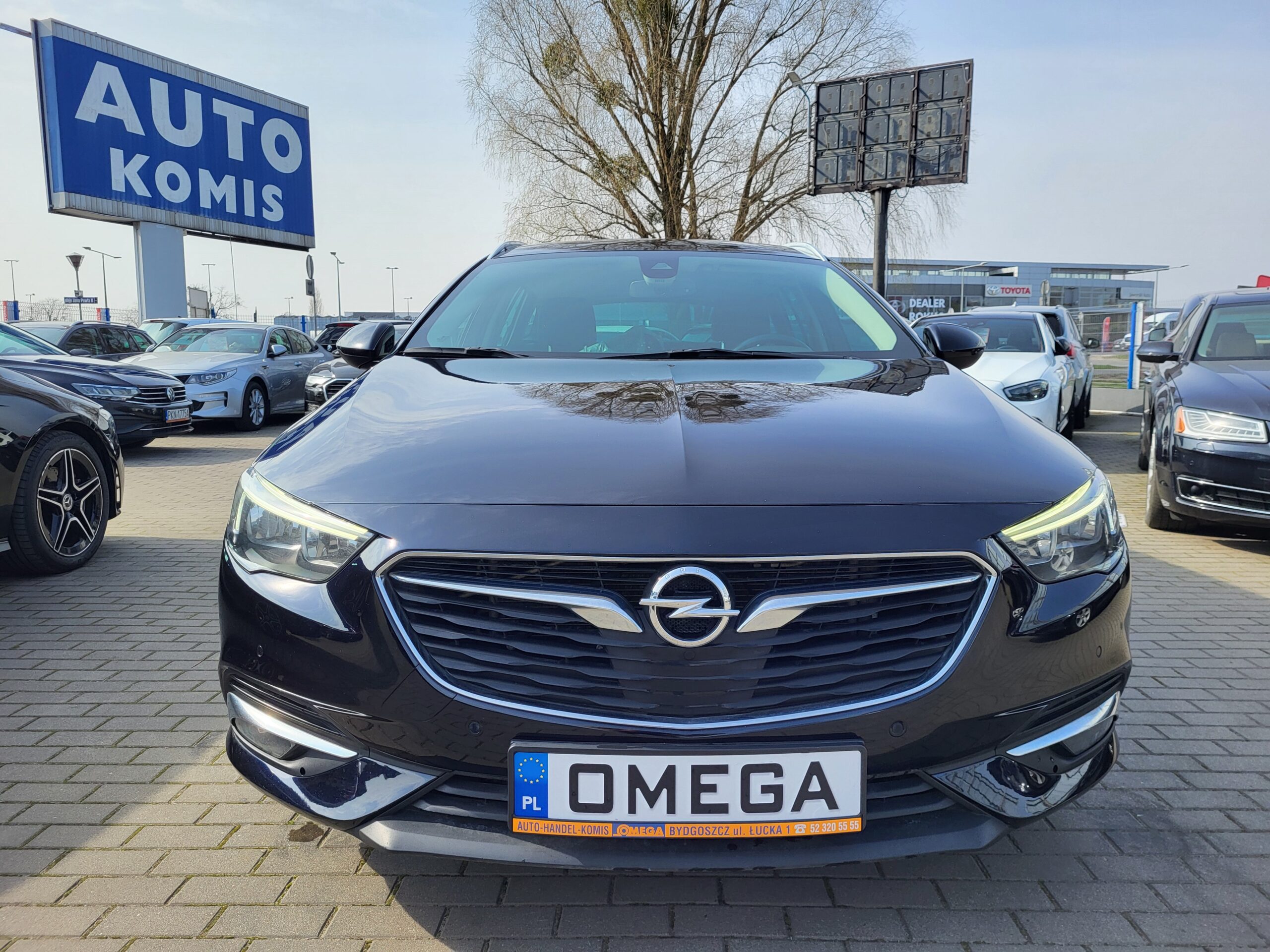 Opel Insignia Navi Kamera LED Podgrz. przednia szyba Hak Ostrz. o kolizji VAT 23% - obrazek 5