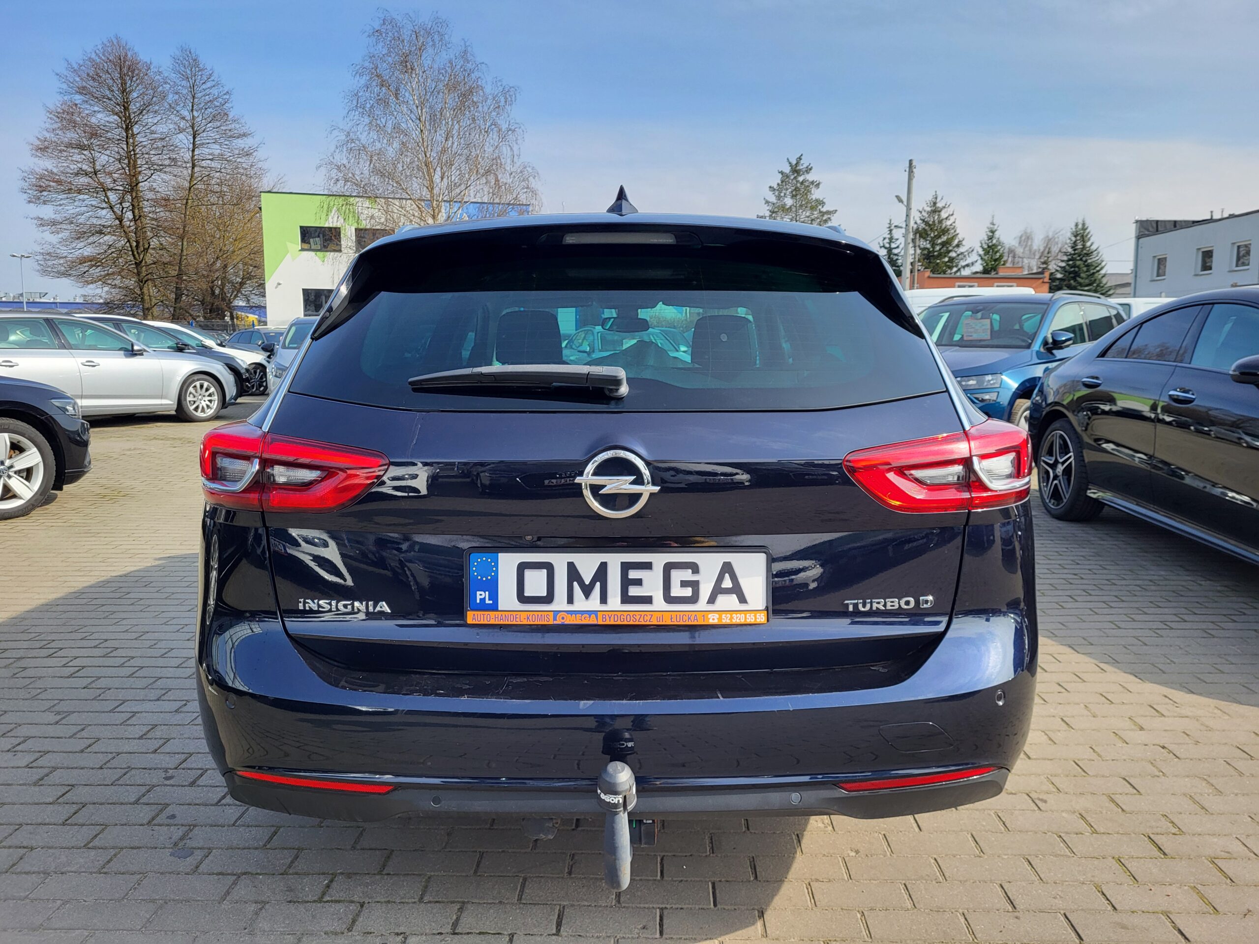 Opel Insignia Navi Kamera LED Podgrz. przednia szyba Hak Ostrz. o kolizji VAT 23% - obrazek 6