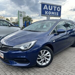 Opel Astra Virtual Cockpit Navi Kamera Martwe pole Asyst. pasa BOSE Intelli LUX