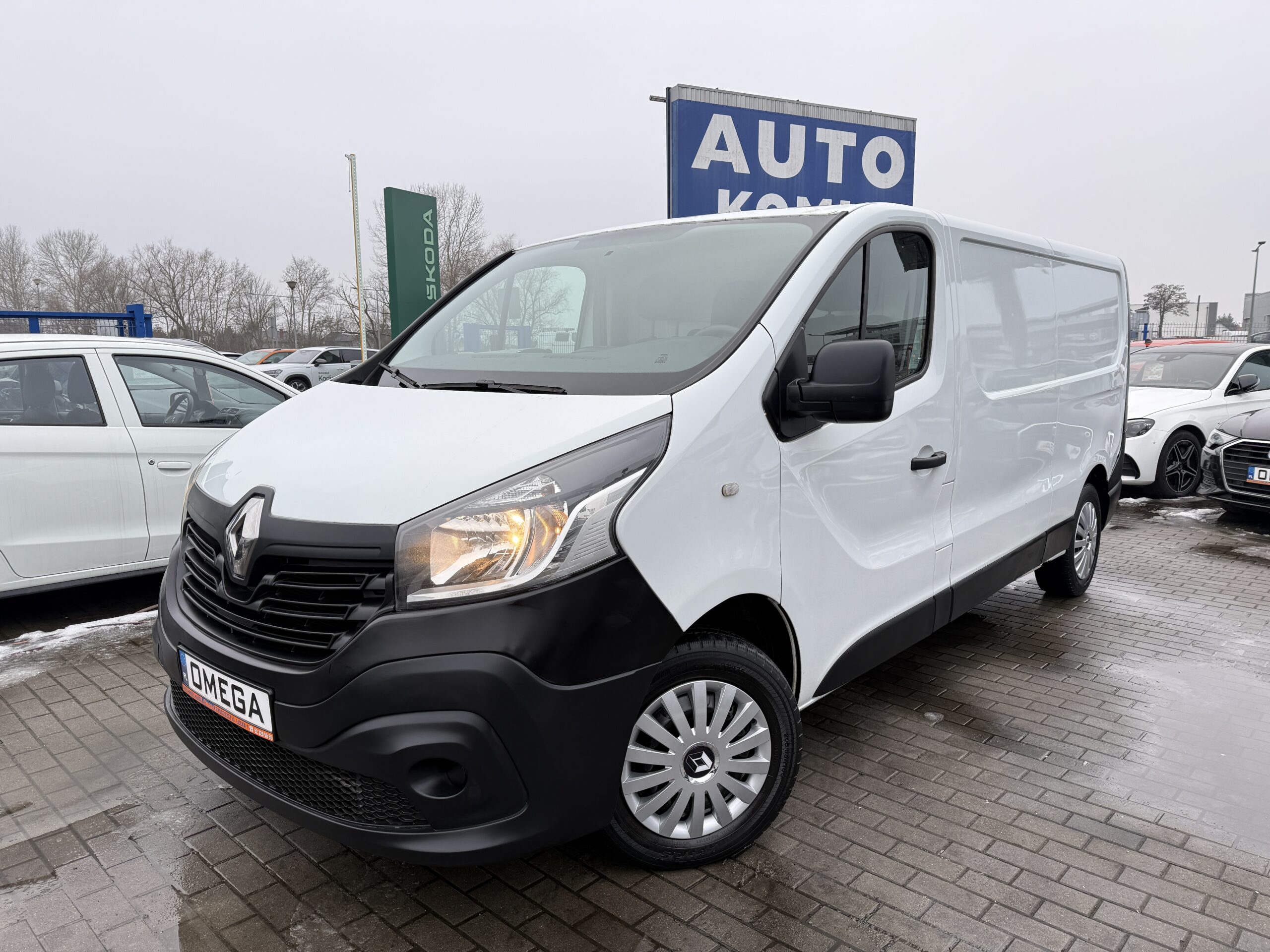 Renault Trafic L2H1 Klimatyzacja Parktronic Bluetooth