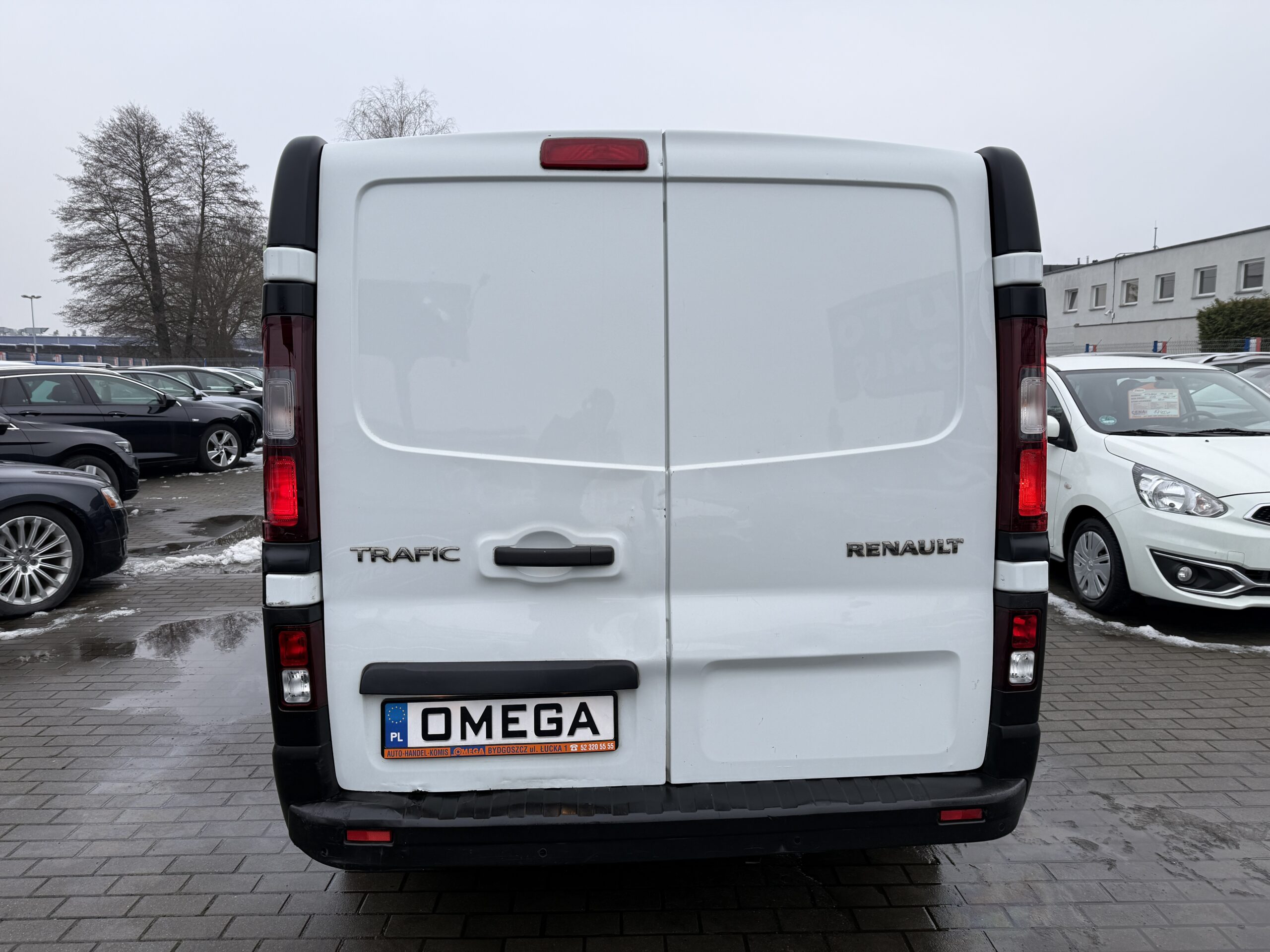 Renault Trafic L2H1 Klimatyzacja Parktronic Bluetooth - obrazek 4