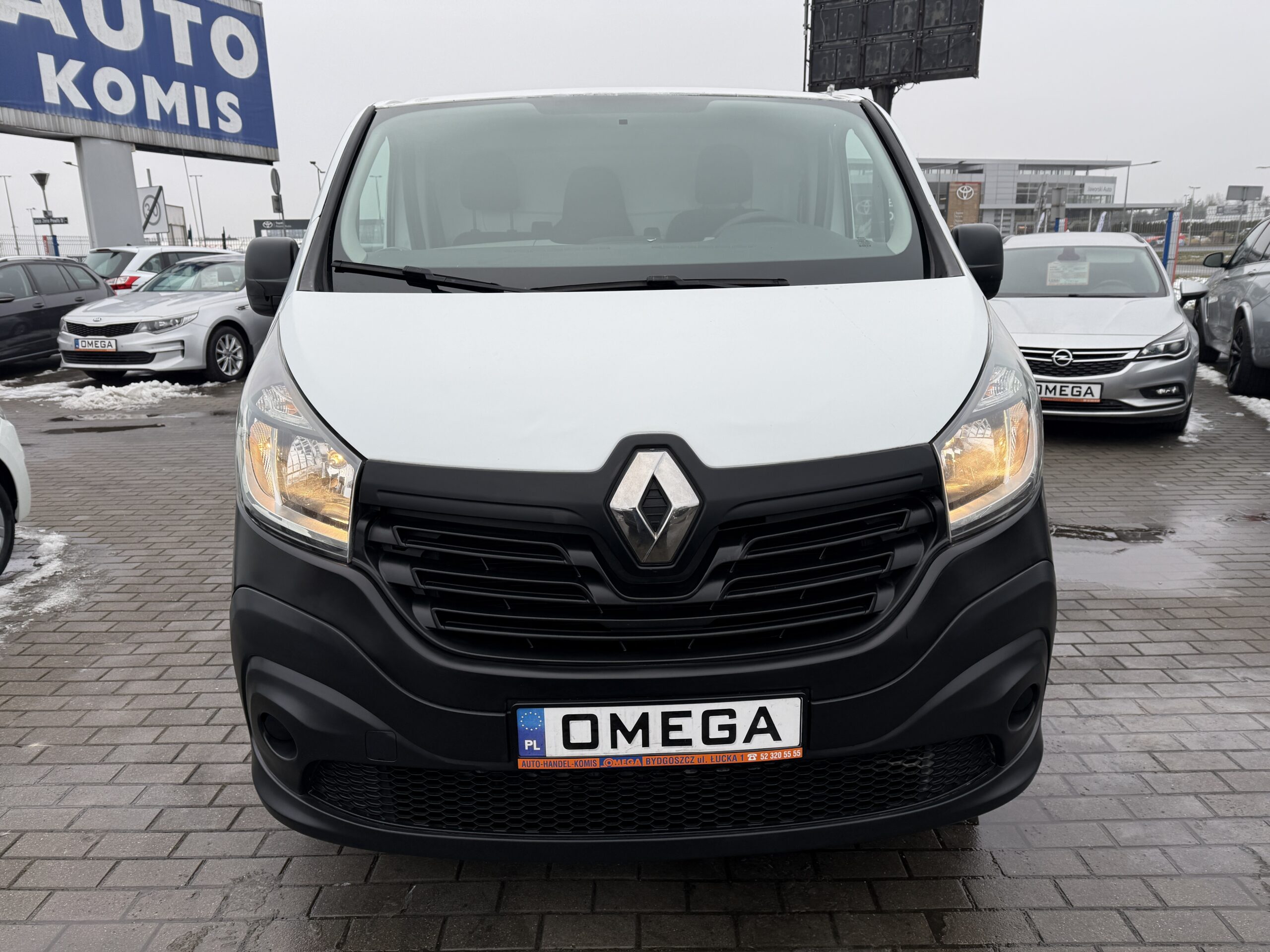 Renault Trafic L2H1 Klimatyzacja Parktronic Bluetooth - obrazek 5