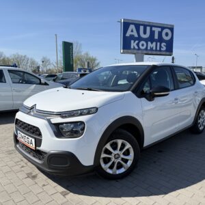 Citroen C3 "FEEL" Klimatyzacja Bluetotth Tempomat LED