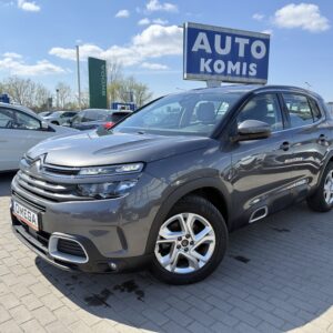 CitroenC5 Aircross FEEL Navi Kamery 360 Asystent pasa Virtual Cockpit