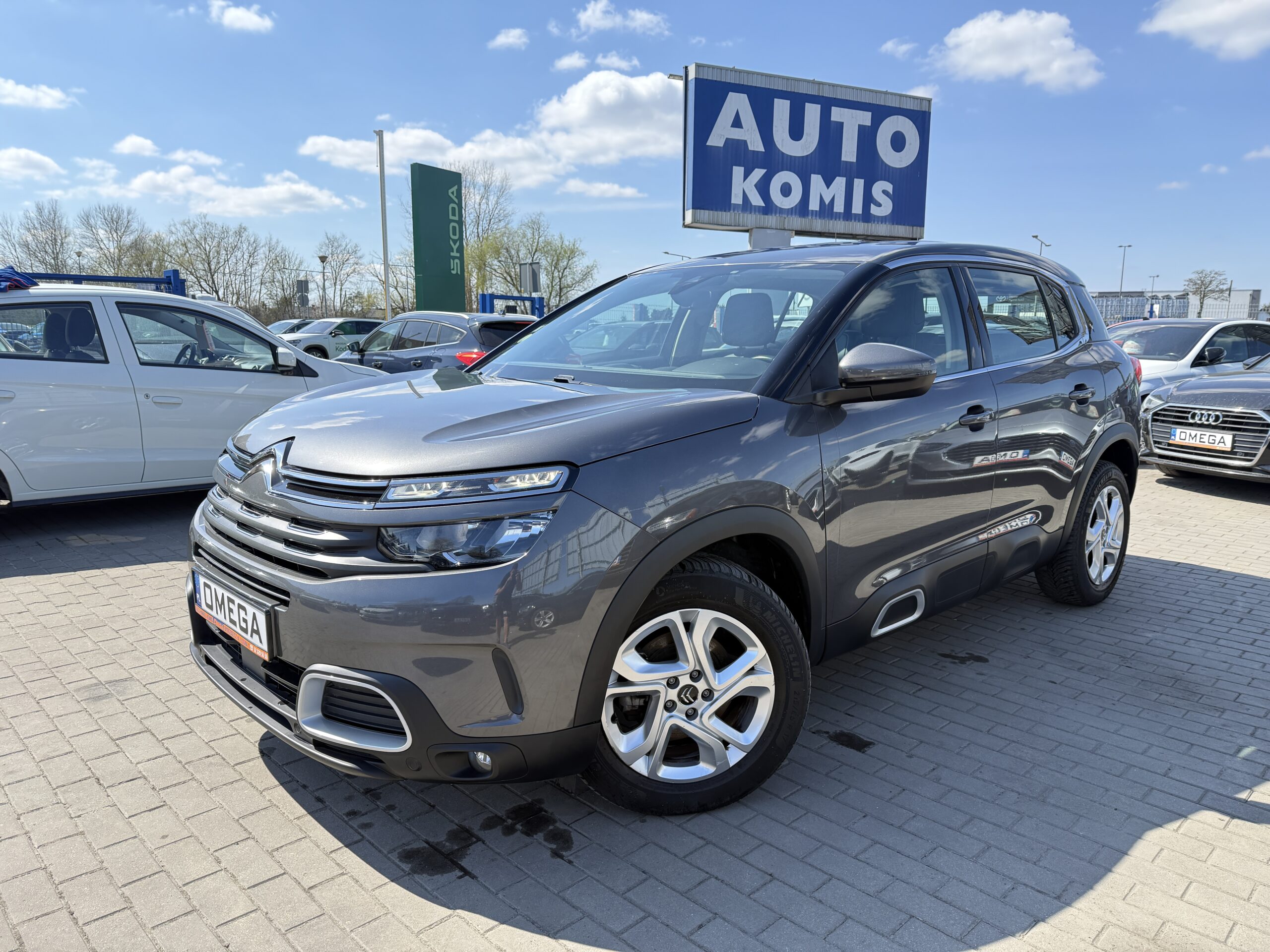 CitroenC5 Aircross FEEL Navi Kamery 360 Asystent pasa Virtual Cockpit