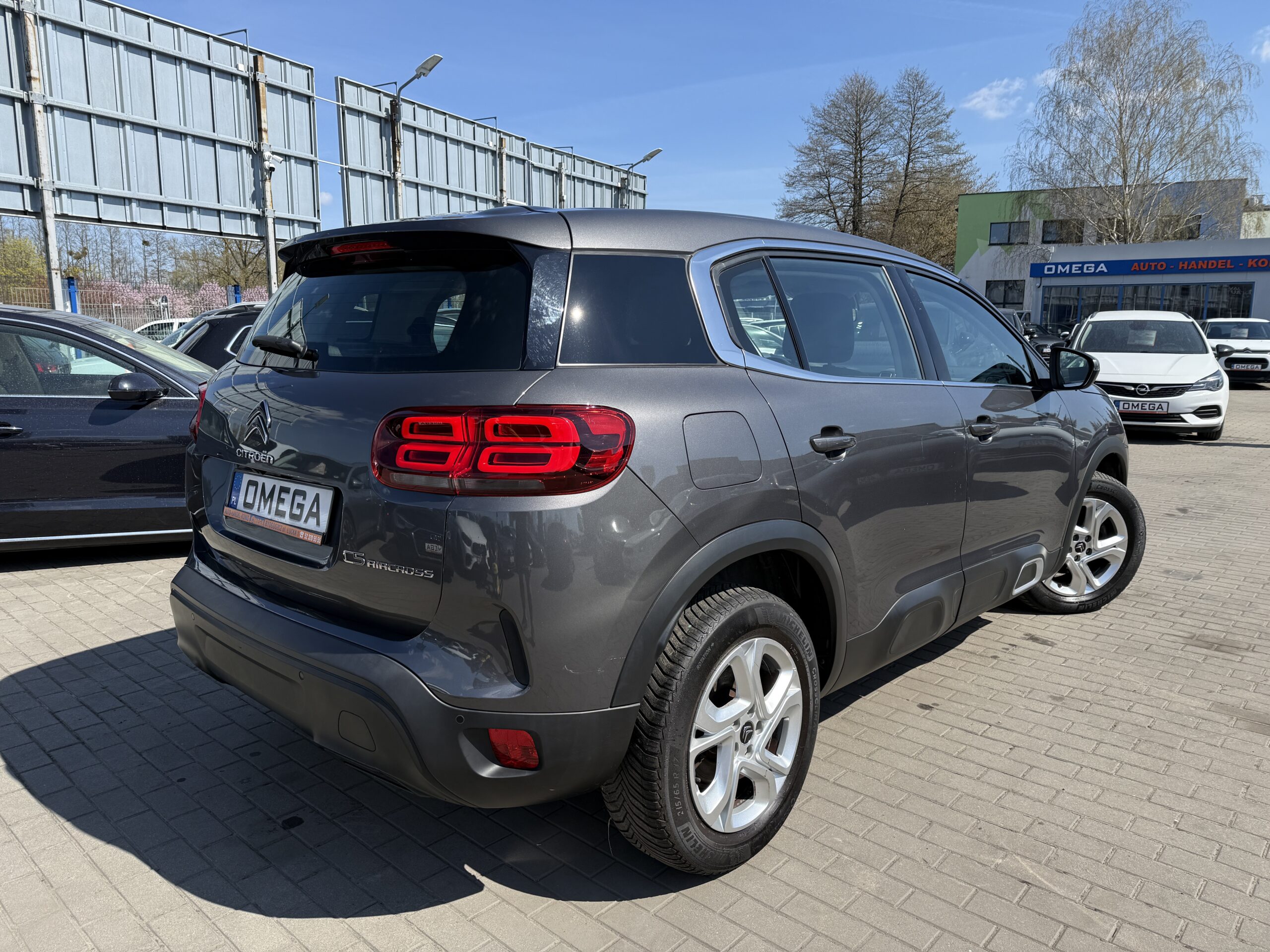 CitroenC5 Aircross FEEL Navi Kamery 360 Asystent pasa Virtual Cockpit - obrazek 2