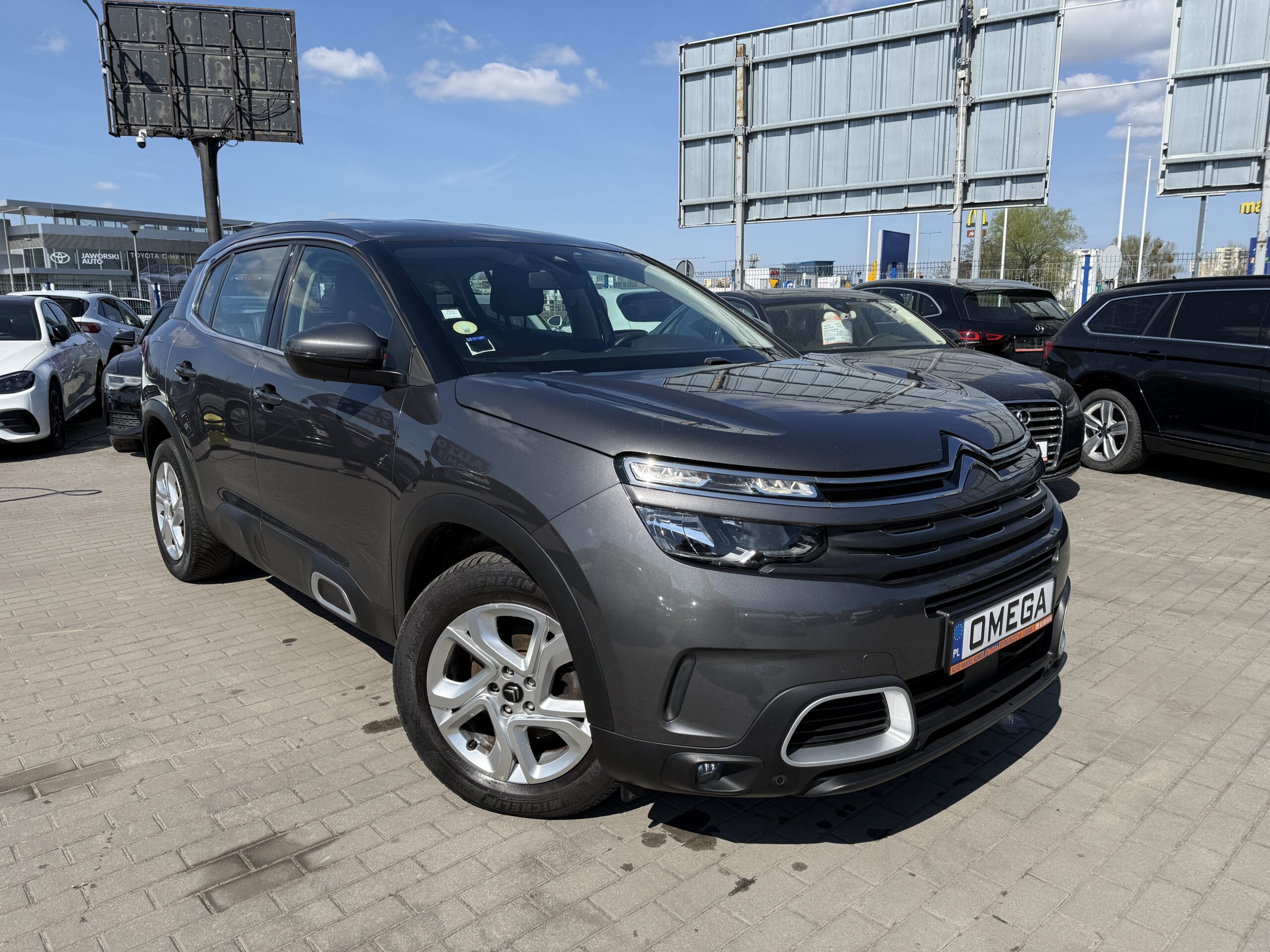 CitroenC5 Aircross FEEL Navi Kamery 360 Asystent pasa Virtual Cockpit - obrazek 3