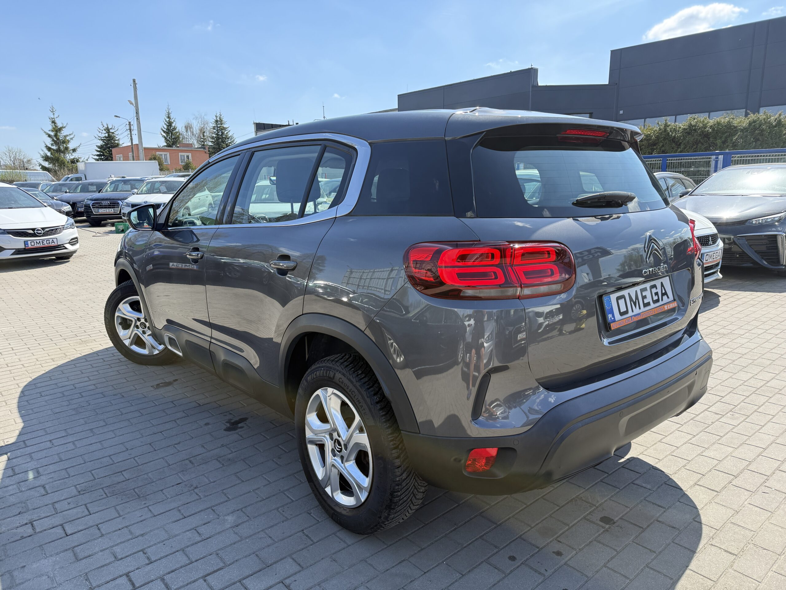 CitroenC5 Aircross FEEL Navi Kamery 360 Asystent pasa Virtual Cockpit - obrazek 4