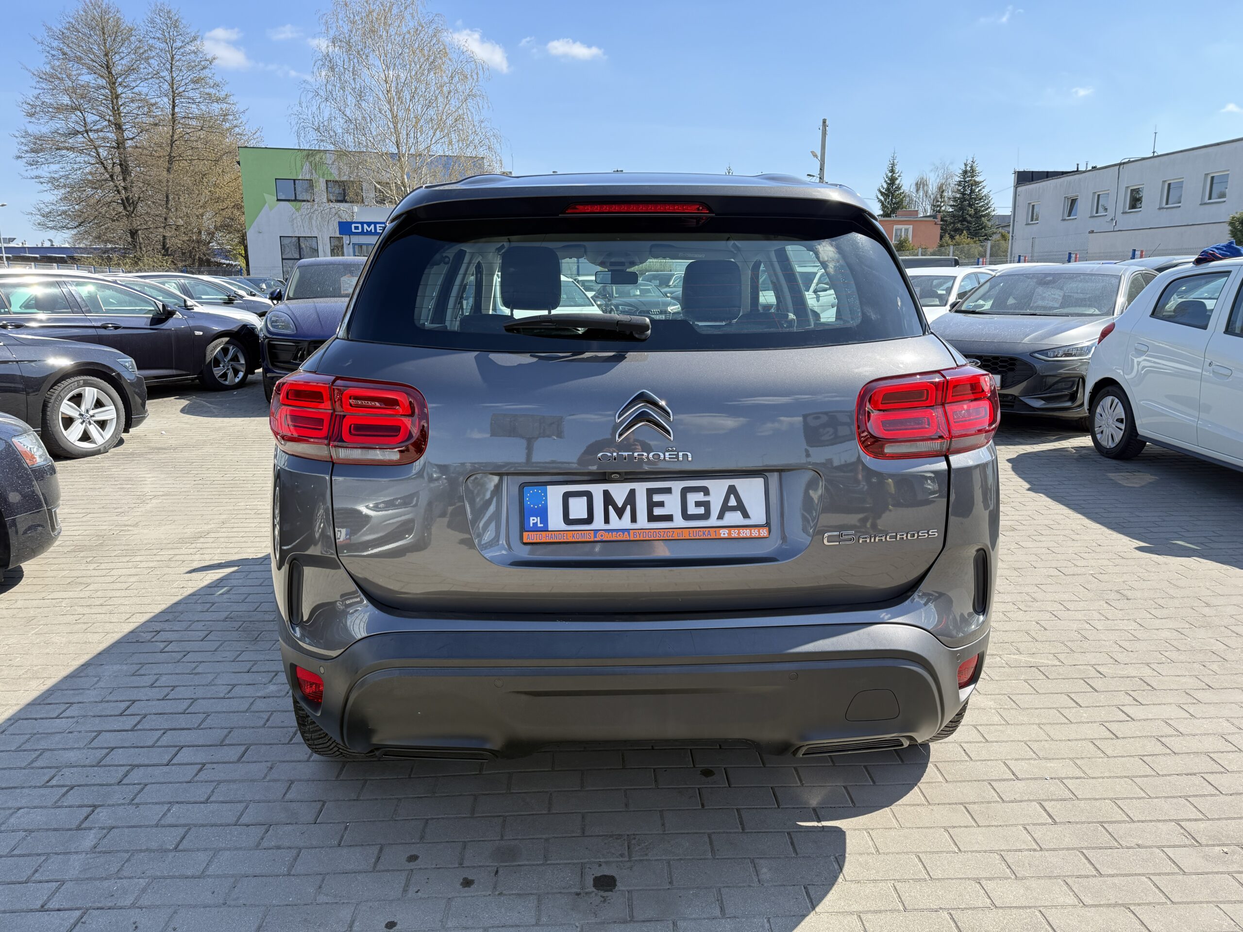 CitroenC5 Aircross FEEL Navi Kamery 360 Asystent pasa Virtual Cockpit - obrazek 5
