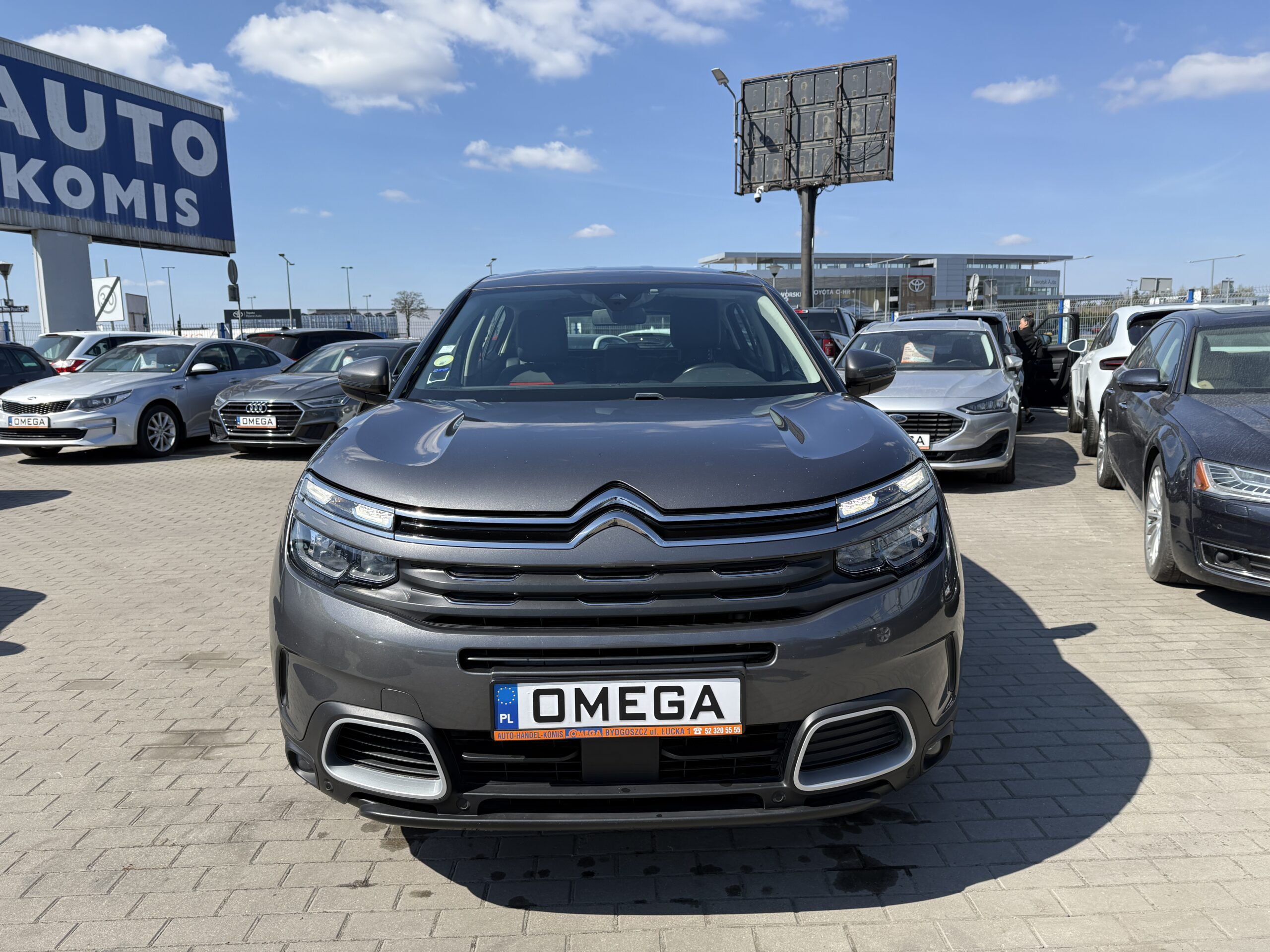 CitroenC5 Aircross FEEL Navi Kamery 360 Asystent pasa Virtual Cockpit - obrazek 6