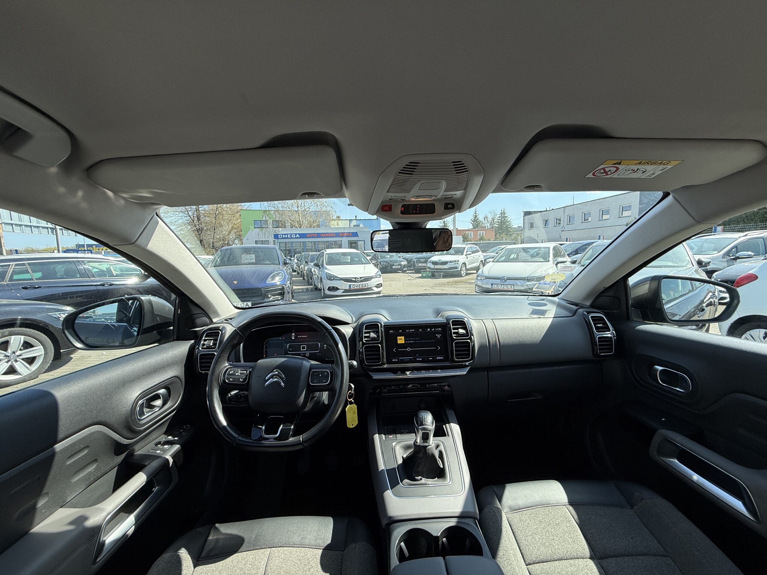CitroenC5 Aircross FEEL Navi Kamery 360 Asystent pasa Virtual Cockpit - obrazek 8
