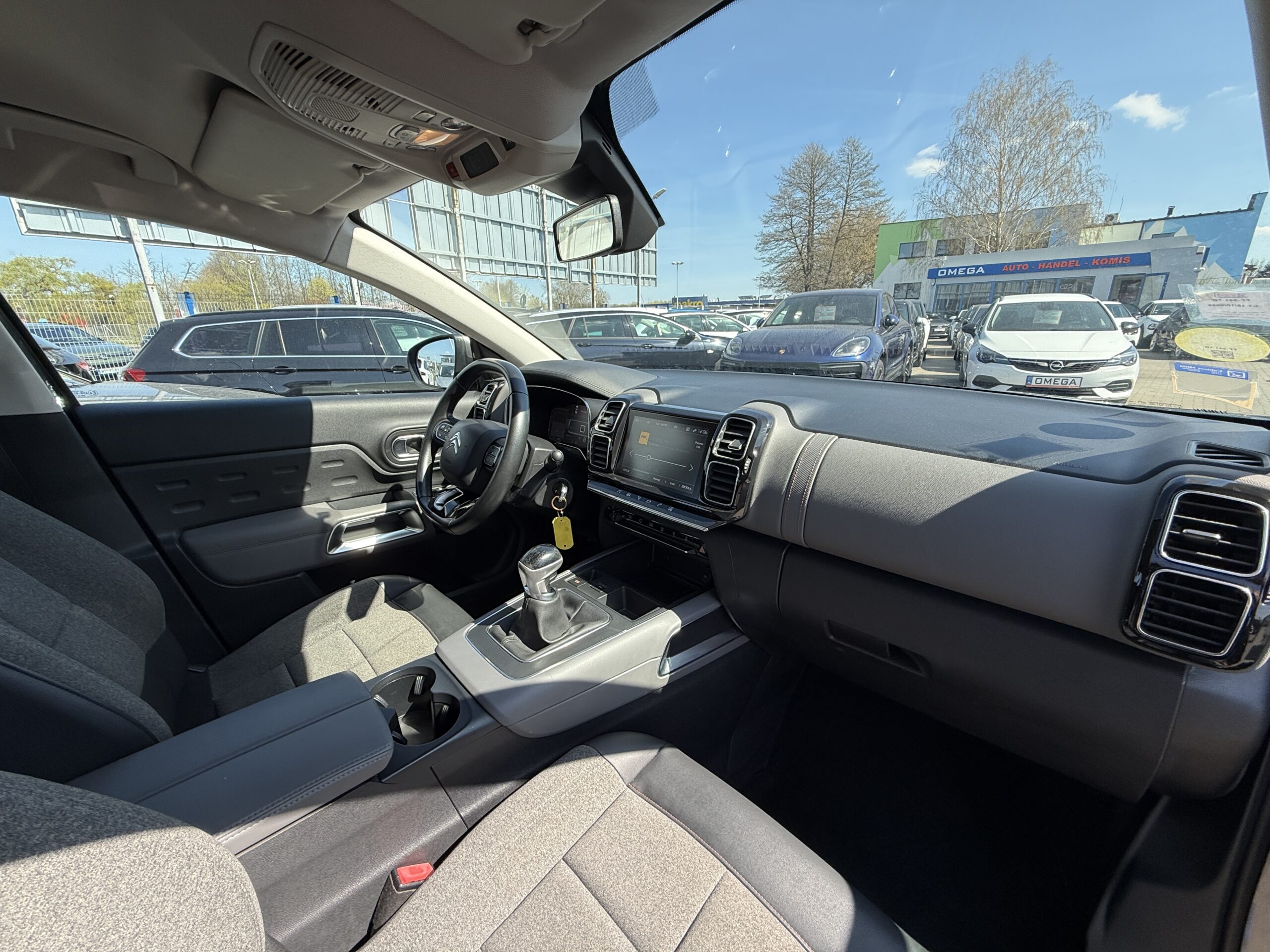 CitroenC5 Aircross FEEL Navi Kamery 360 Asystent pasa Virtual Cockpit - obrazek 9