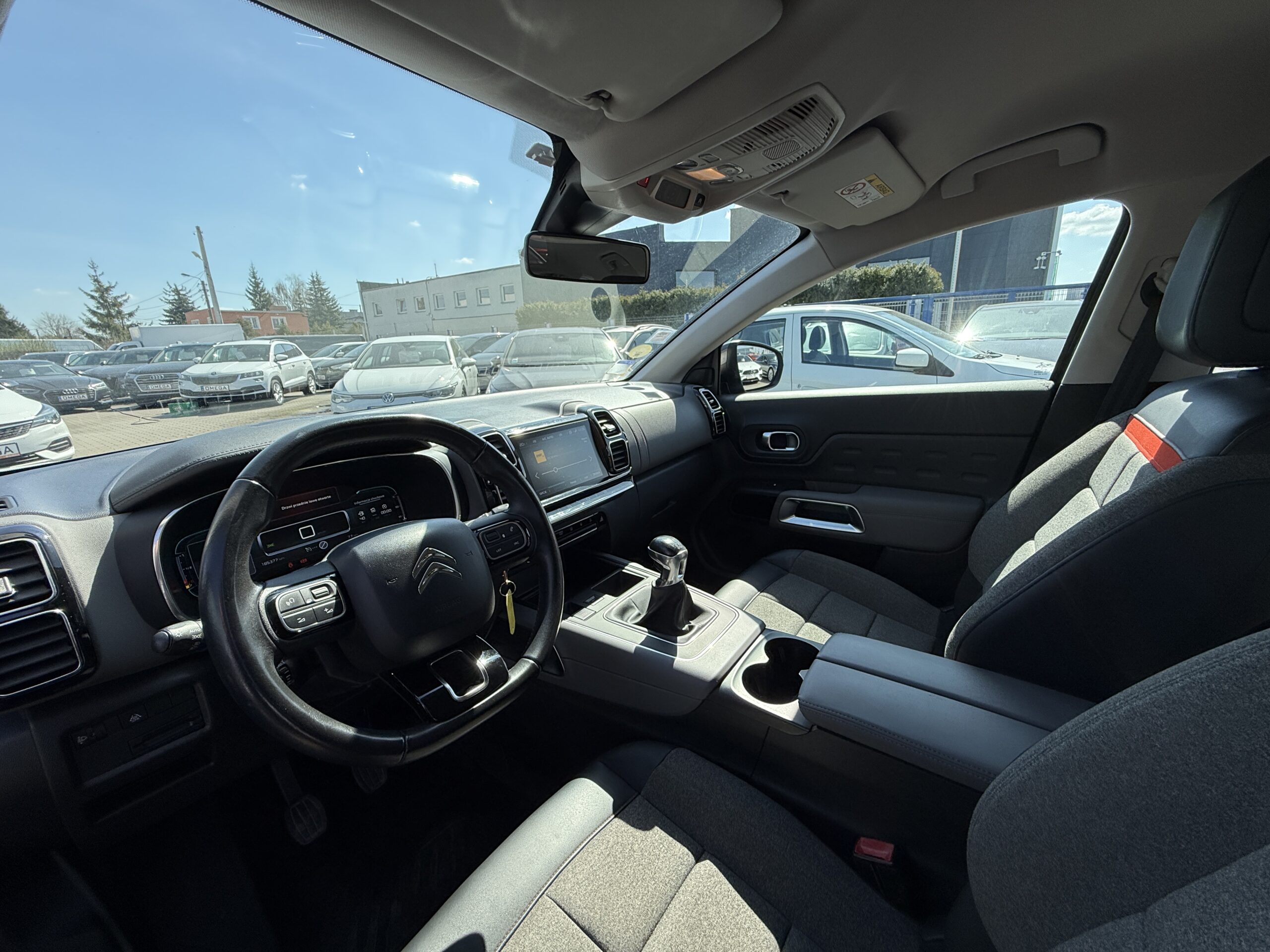 CitroenC5 Aircross FEEL Navi Kamery 360 Asystent pasa Virtual Cockpit - obrazek 10