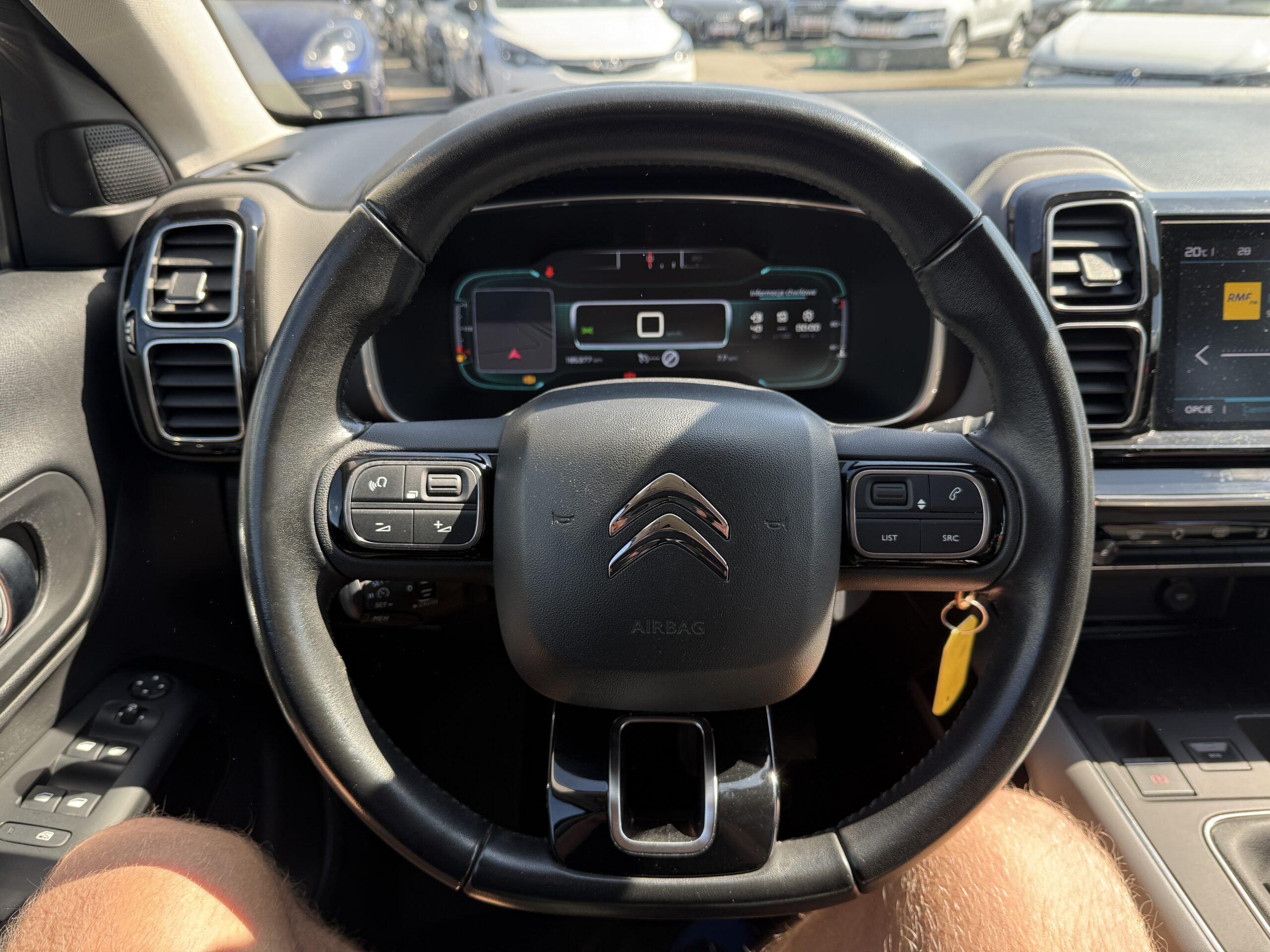 CitroenC5 Aircross FEEL Navi Kamery 360 Asystent pasa Virtual Cockpit - obrazek 11