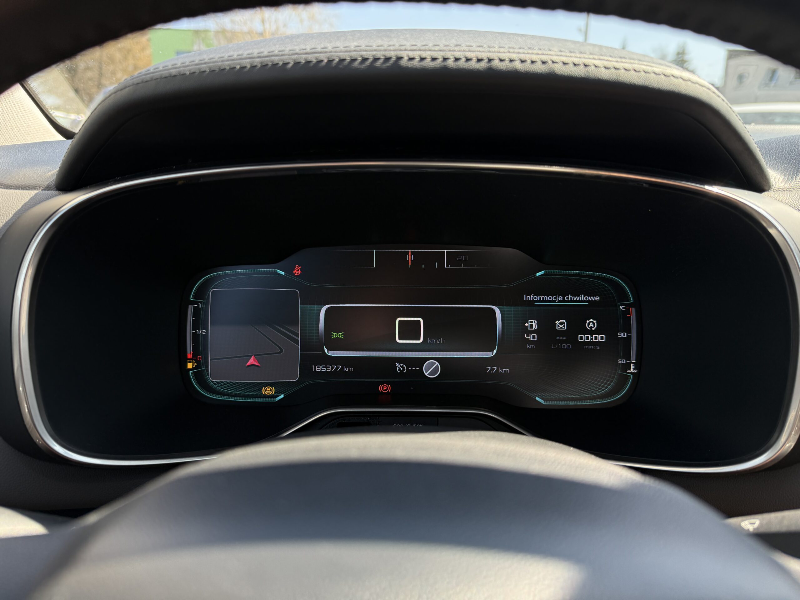 CitroenC5 Aircross FEEL Navi Kamery 360 Asystent pasa Virtual Cockpit - obrazek 13