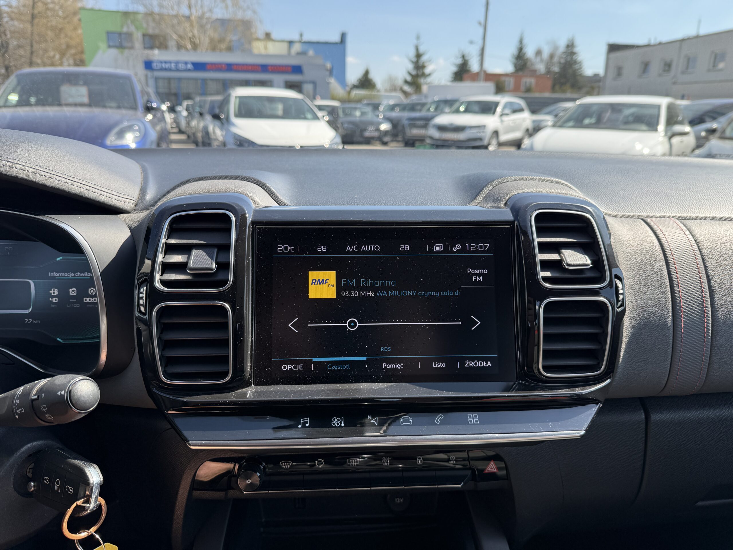 CitroenC5 Aircross FEEL Navi Kamery 360 Asystent pasa Virtual Cockpit - obrazek 14