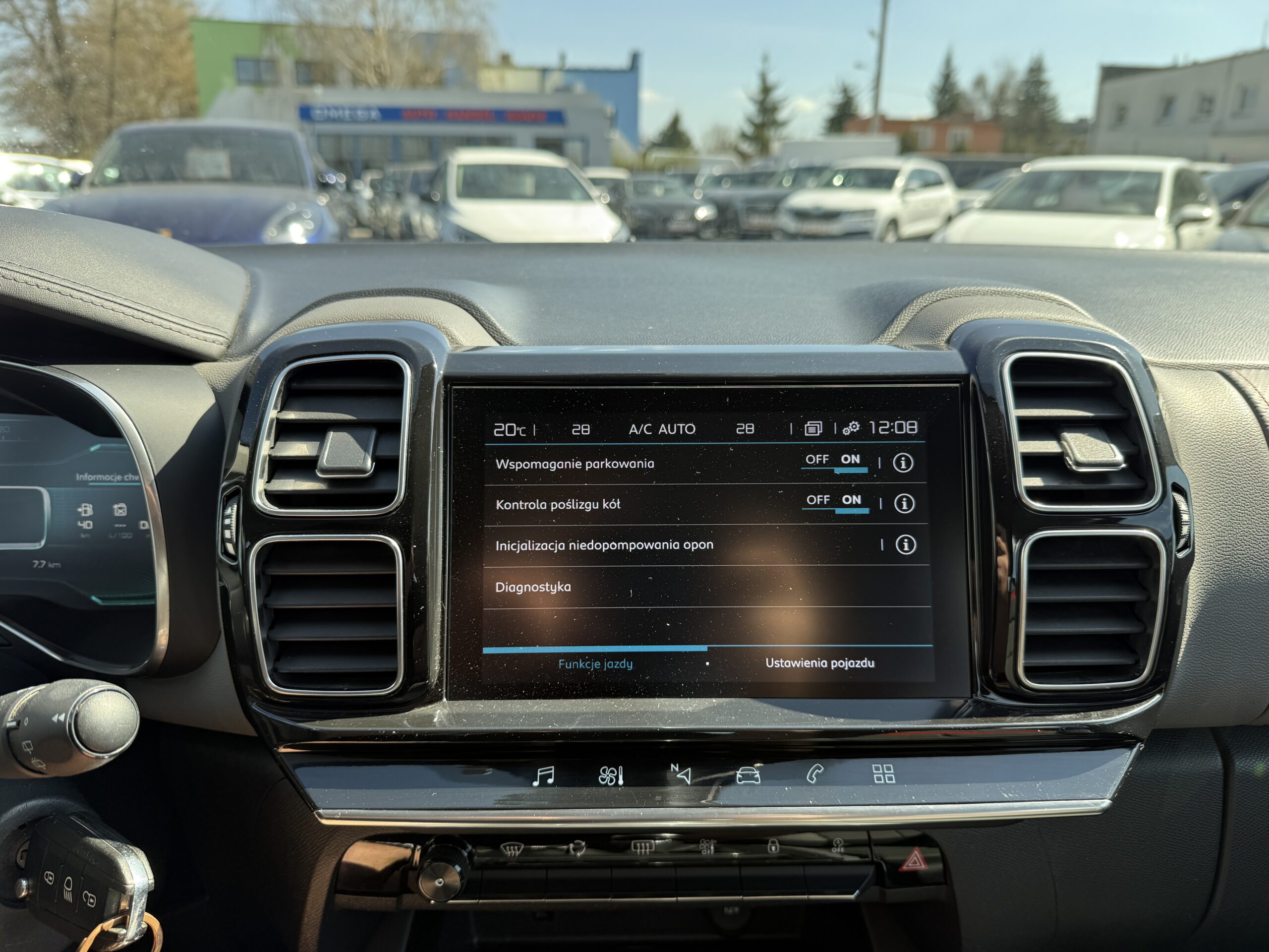 CitroenC5 Aircross FEEL Navi Kamery 360 Asystent pasa Virtual Cockpit - obrazek 18