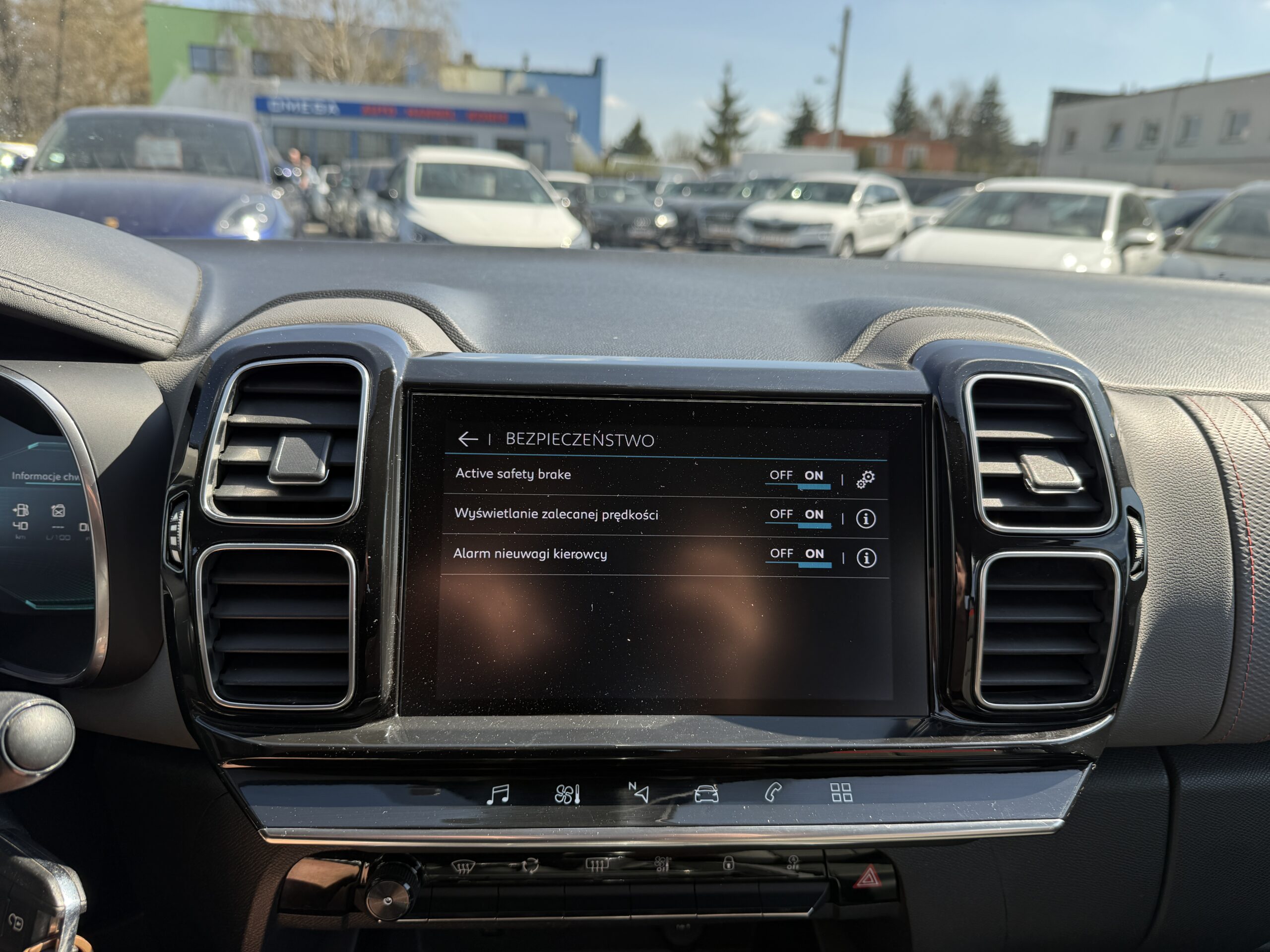 CitroenC5 Aircross FEEL Navi Kamery 360 Asystent pasa Virtual Cockpit - obrazek 19