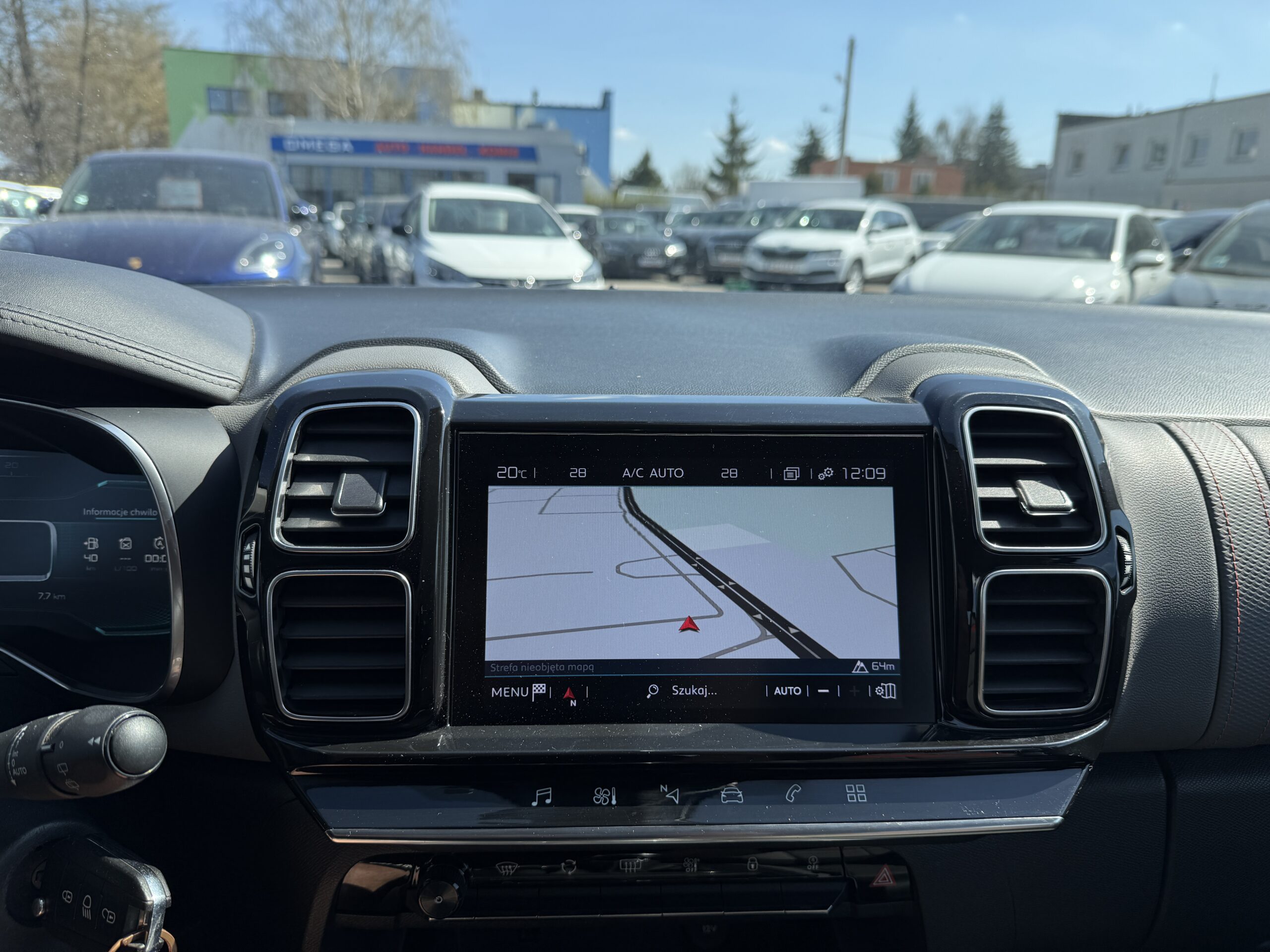 CitroenC5 Aircross FEEL Navi Kamery 360 Asystent pasa Virtual Cockpit - obrazek 20