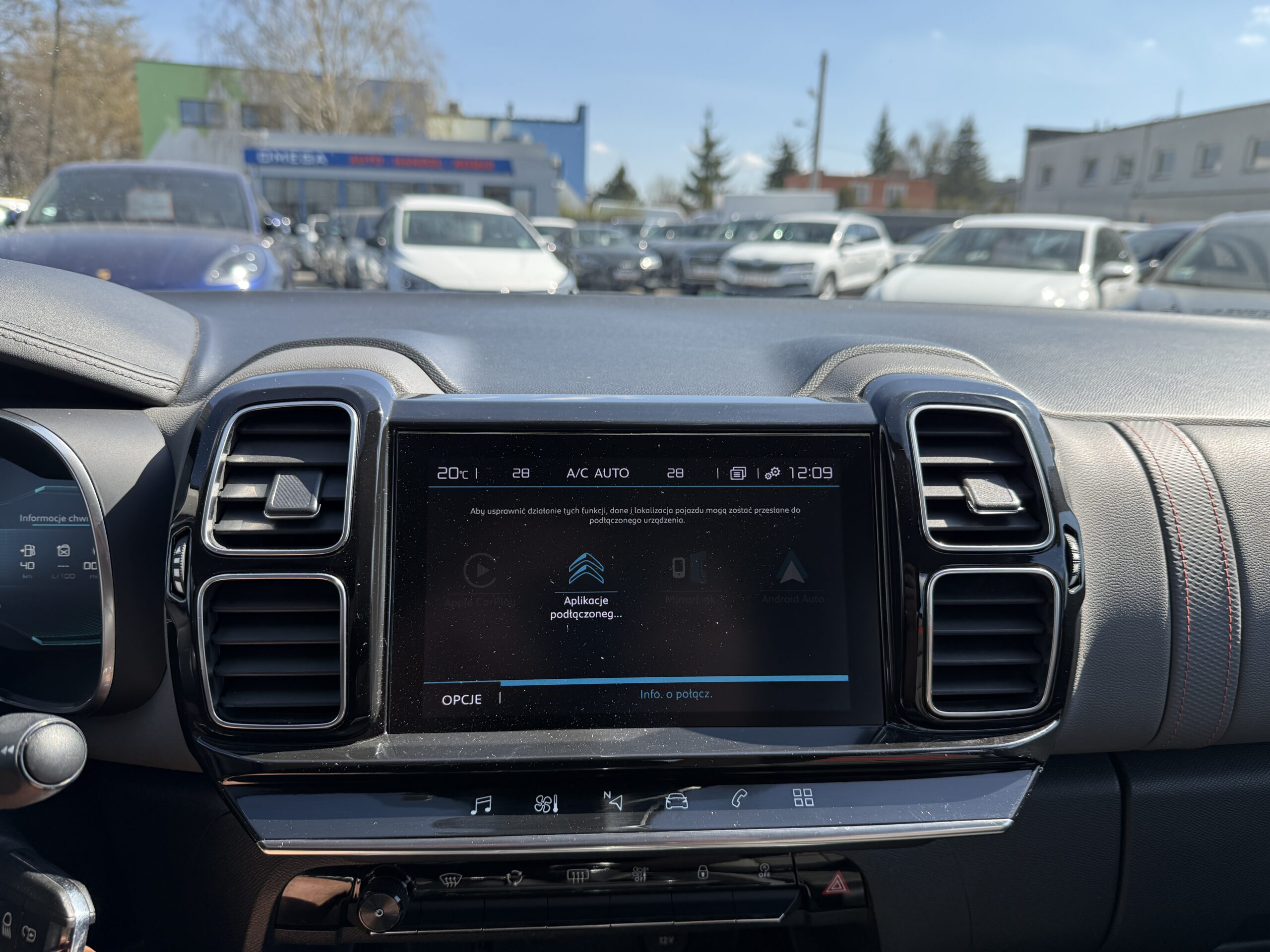 CitroenC5 Aircross FEEL Navi Kamery 360 Asystent pasa Virtual Cockpit - obrazek 21