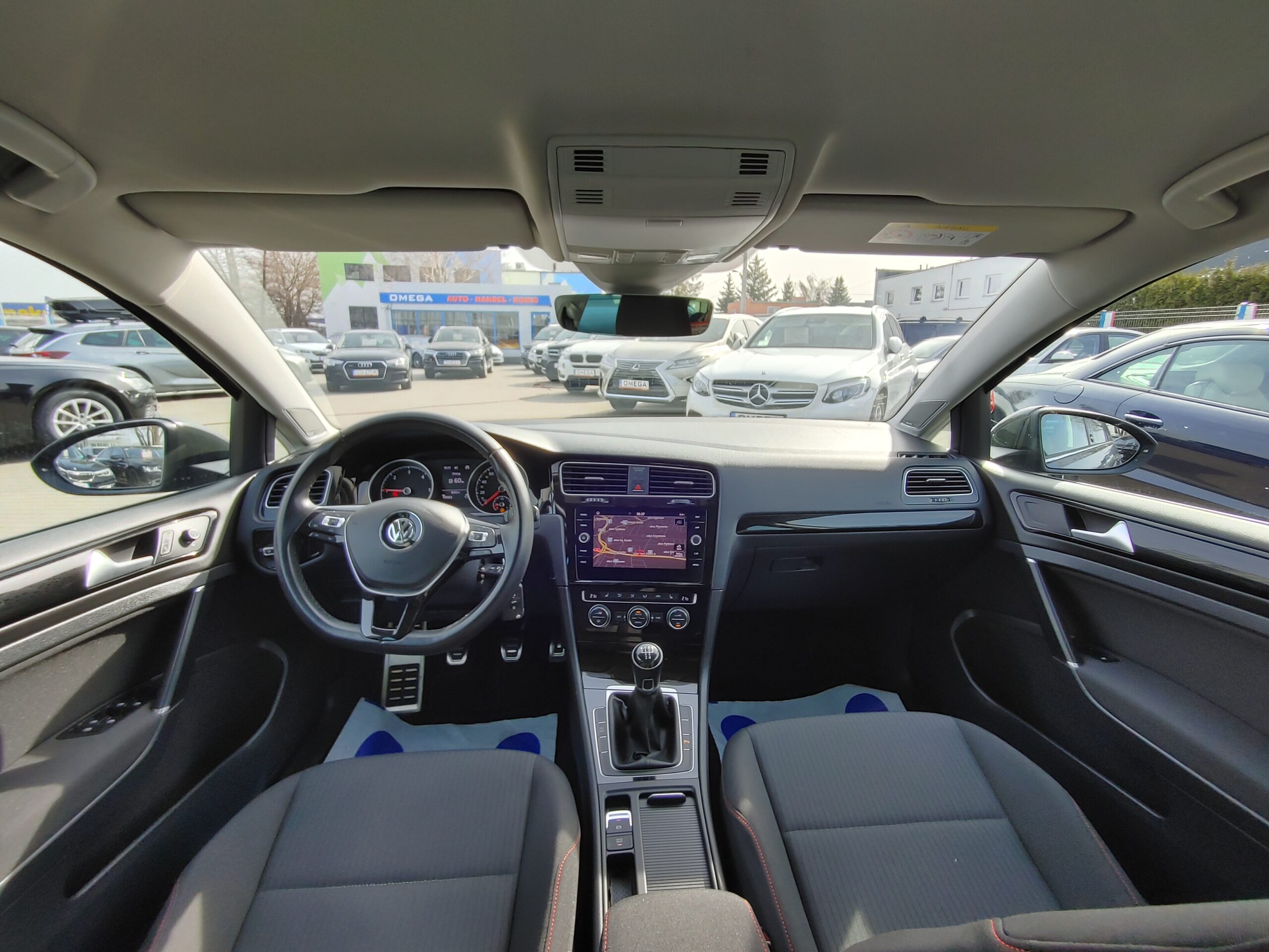 Volkswagen Golf Variant Navi Full LED Parktronic Climatronic ACC Akt. tempomat DYNAUDIO - obrazek 8