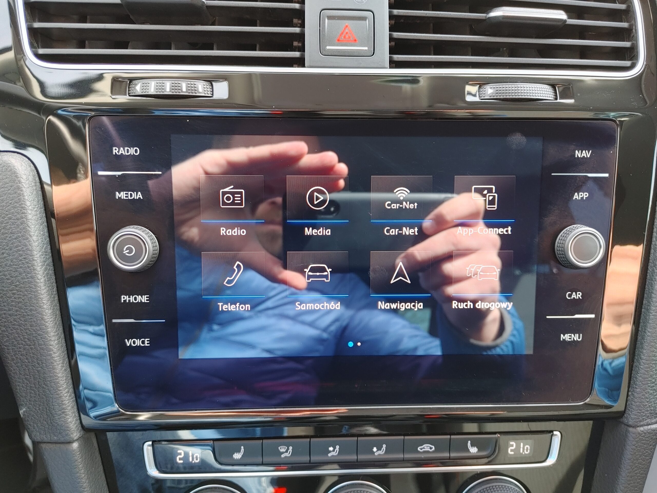 Volkswagen Golf Variant Navi Full LED Parktronic Climatronic ACC Akt. tempomat DYNAUDIO - obrazek 15