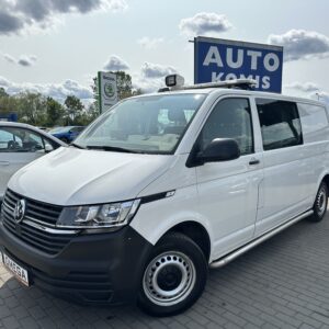Volkswagen Transporter Brygadówka 5-osób DSG Automat Navi Android Auto Klima Skóra