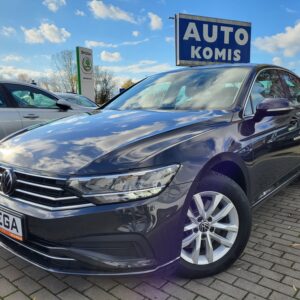 VW Passat LED Navi DSG ACC Salonowy!