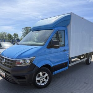 VW Crafter 35 2.0 TDI Kamery 360 Parktronic Grzana przednia szyba