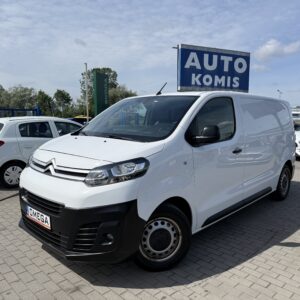 Citroen Jumpy Kamery 360 Klima Martwe pole Parktronic