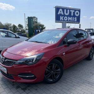 Opel Astra "2020" 1.2 Turbo Kamera Asystent pasa Podgrz. fotele i kierownica Android Auto