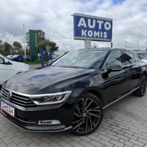 Volkswagen Passat B8 Highline 4Motion 280KM Salonowy Serwisowany Top LED DSG Alcantara