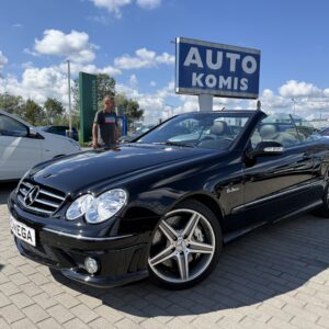 Mercedes-Benz CLK 63 AMG Cabrio
