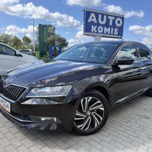 Skoda Superb 2.0 TDI 190KM DSG CANTON Audio LED Salonowy