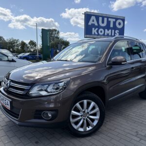 Volkswagen Tiguan 4Motion Xenon LED Navi Alcantara Salonowy Serwisowany Bezwypadkowy