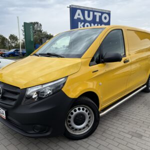 Mercedes-Benz eVito LONG 41kWh Navi Klima Kamera Podgrz. fotele Android Auto Apple Car Play
